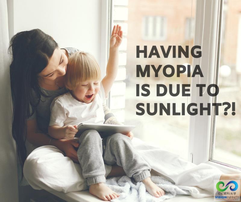 SUNLIGHT and MYOPIA